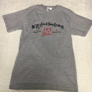 NWOT Case Cutlery T-Shirt - Womens Small